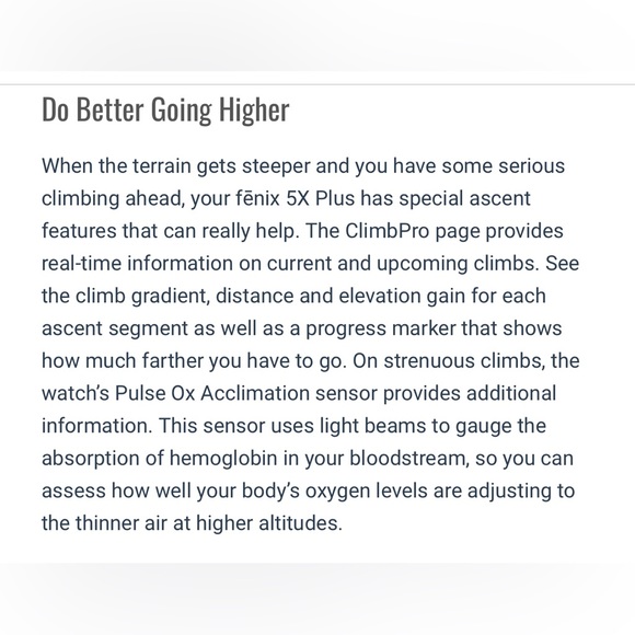 Garmin Fenix 5 Plus Sapphire - Picture 8 of 16